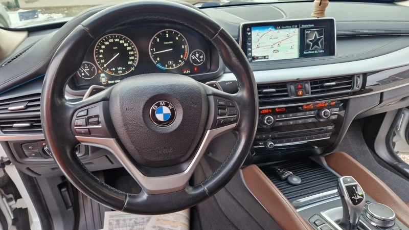 BMW X6 3.0 D 249 kc.X DRIVE, снимка 14 - Автомобили и джипове - 49261082