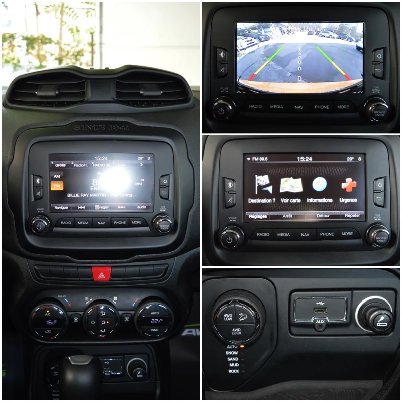 Jeep Renegade 2.4i 4X4 - TRAIL HAWK - FULL - ШВЕЙЦАРИЯ, снимка 11 - Автомобили и джипове - 51602504