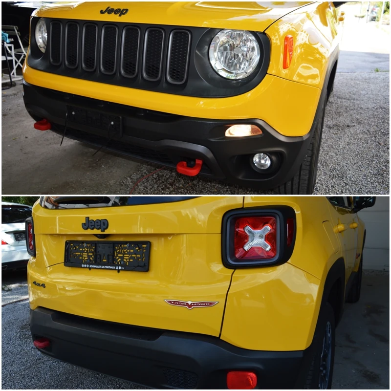 Jeep Renegade 2.4i 4X4 - TRAIL HAWK - FULL - ШВЕЙЦАРИЯ, снимка 7 - Автомобили и джипове - 51602504