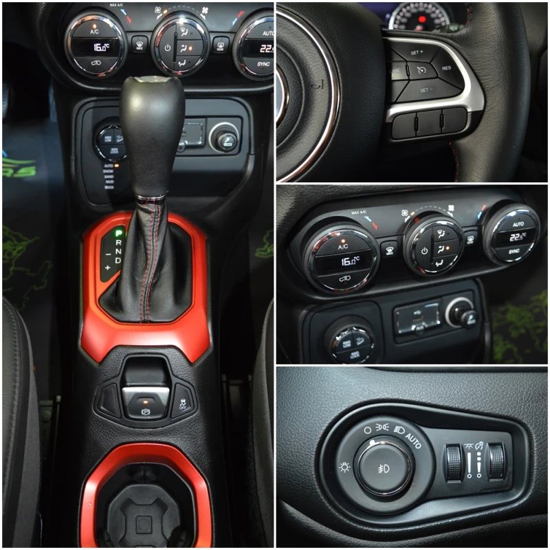 Jeep Renegade 2.4i 4X4 - TRAIL HAWK - FULL - ШВЕЙЦАРИЯ, снимка 12 - Автомобили и джипове - 51602504