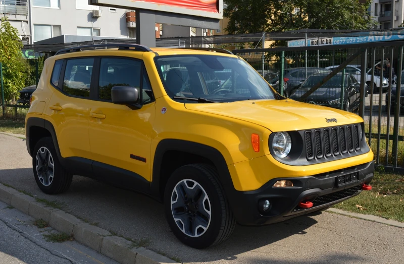 Jeep Renegade 2.4i 4X4 - TRAIL HAWK - FULL - ШВЕЙЦАРИЯ, снимка 3 - Автомобили и джипове - 51602504