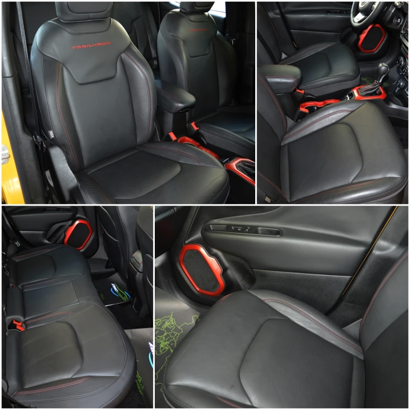 Jeep Renegade 2.4i 4X4 - TRAIL HAWK - FULL - ШВЕЙЦАРИЯ, снимка 14 - Автомобили и джипове - 51602504