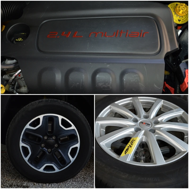 Jeep Renegade 2.4i 4X4 - TRAIL HAWK - FULL - ШВЕЙЦАРИЯ, снимка 15 - Автомобили и джипове - 51602504