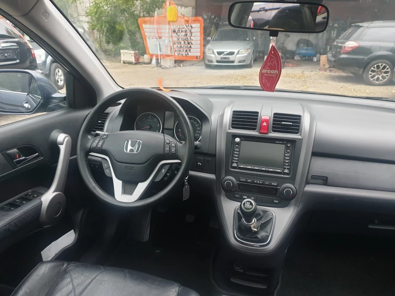 Honda Cr-v 2.2 i-CTDi 4x4 Distronic , снимка 14 - Автомобили и джипове - 52012502