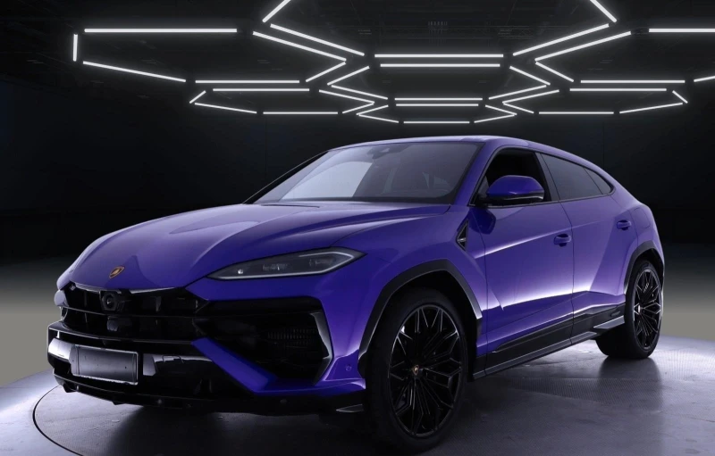Lamborghini Urus SE/FACELIFT/PLUG-IN/CERAMIC/AD PERSONAM/PANO/HUD/, снимка 2 - Автомобили и джипове - 52398736