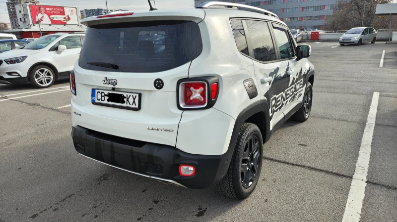 Jeep Renegade 2.0 Limited  4x4, снимка 5 - Автомобили и джипове - 52728247