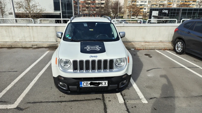 Jeep Renegade 2.0 Limited  4x4