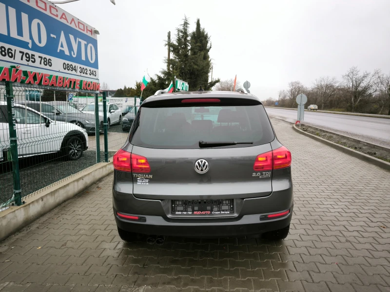 VW Tiguan 2, 0-140k.4Х4-6ск.НАВИ, ПАНОРАМА, LED, FACELiFT!, снимка 5 - Автомобили и джипове - 52892790