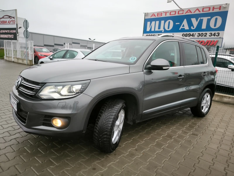 VW Tiguan 2, 0-140k.4Х4-6ск.НАВИ, ПАНОРАМА, LED, FACELiFT!, снимка 2 - Автомобили и джипове - 52892790