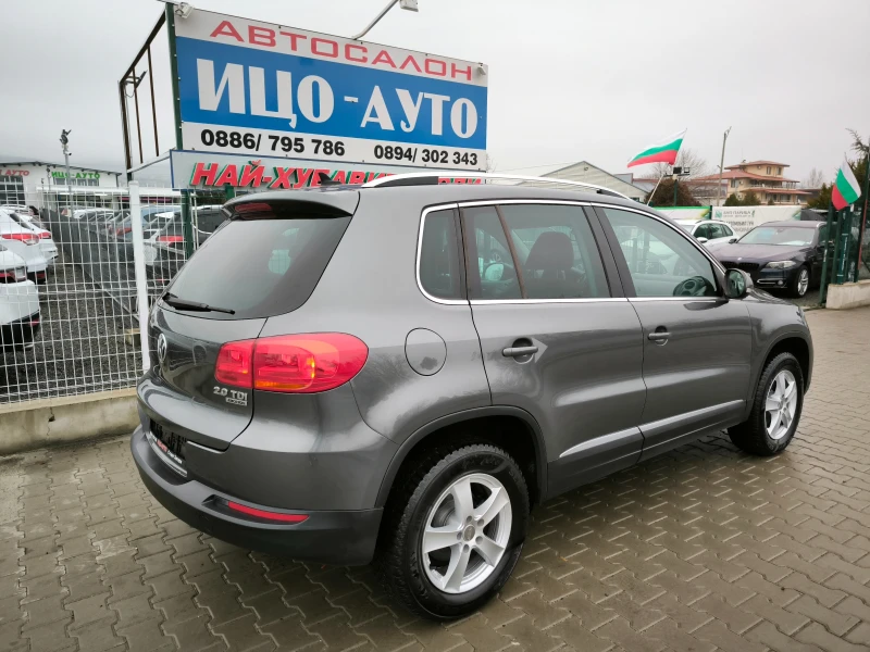 VW Tiguan 2, 0-140k.4Х4-6ск.НАВИ, ПАНОРАМА, LED, FACELiFT!, снимка 6 - Автомобили и джипове - 52892790