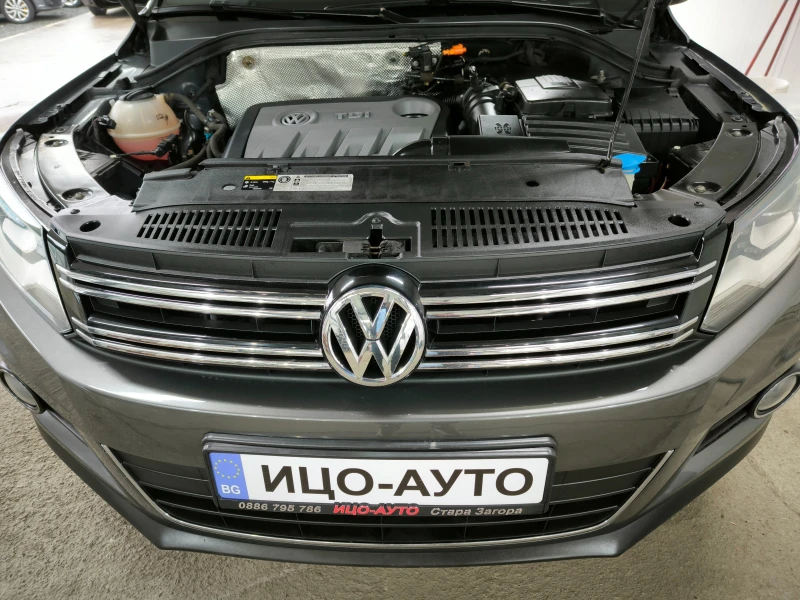 VW Tiguan 2, 0-140k.4Х4-6ск.НАВИ, ПАНОРАМА, LED, FACELiFT!, снимка 17 - Автомобили и джипове - 52892790