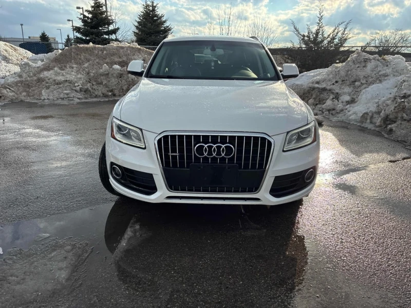 Audi Q5 * 2.0T Komfort * CARFAX * ЦЕНА ДО БГ, снимка 6 - Автомобили и джипове - 53053054