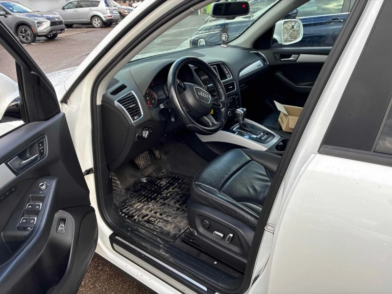 Audi Q5 * 2.0T Komfort * CARFAX * ЦЕНА ДО БГ, снимка 5 - Автомобили и джипове - 53053054
