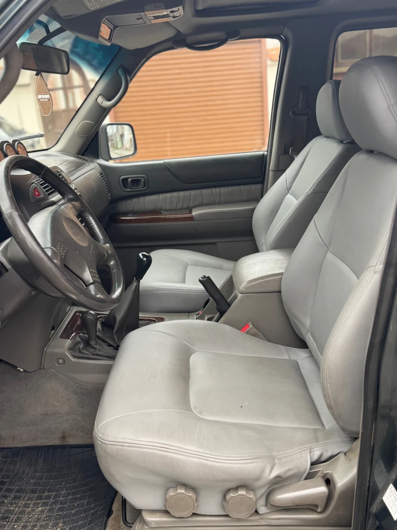 Nissan Patrol Y61 GR M57 , снимка 14 - Автомобили и джипове - 53586124