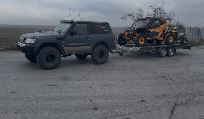 Nissan Patrol Y61 GR M57 , снимка 6 - Автомобили и джипове - 53586124