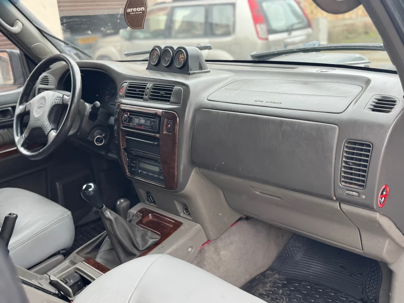 Nissan Patrol Y61 GR M57 , снимка 12 - Автомобили и джипове - 53586124