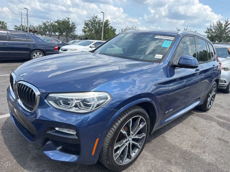 BMW X3 M-Package HeadUp* АвтоКредит* (ЦЕНА ДО БГ) - 37999 лв. - 66769009 1