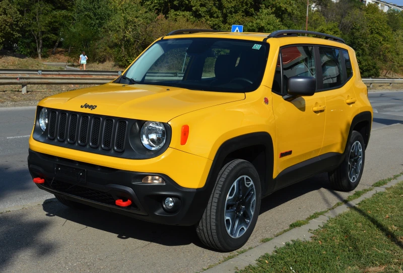 Jeep Renegade 2.4i 4X4 - TRAIL HAWK - FULL - ШВЕЙЦАРИЯ - 30900 лв. - 69364703 1
