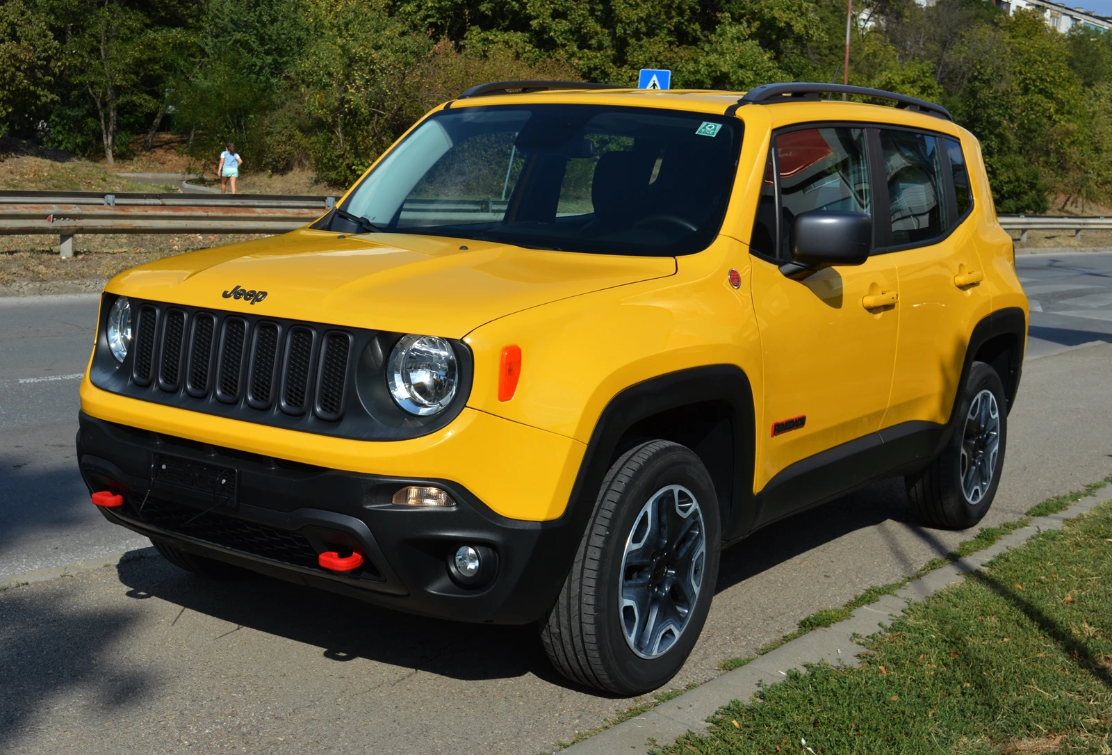 Jeep Renegade 2.4i 4X4 - TRAIL HAWK - FULL - ШВЕЙЦАРИЯ, снимка 1
