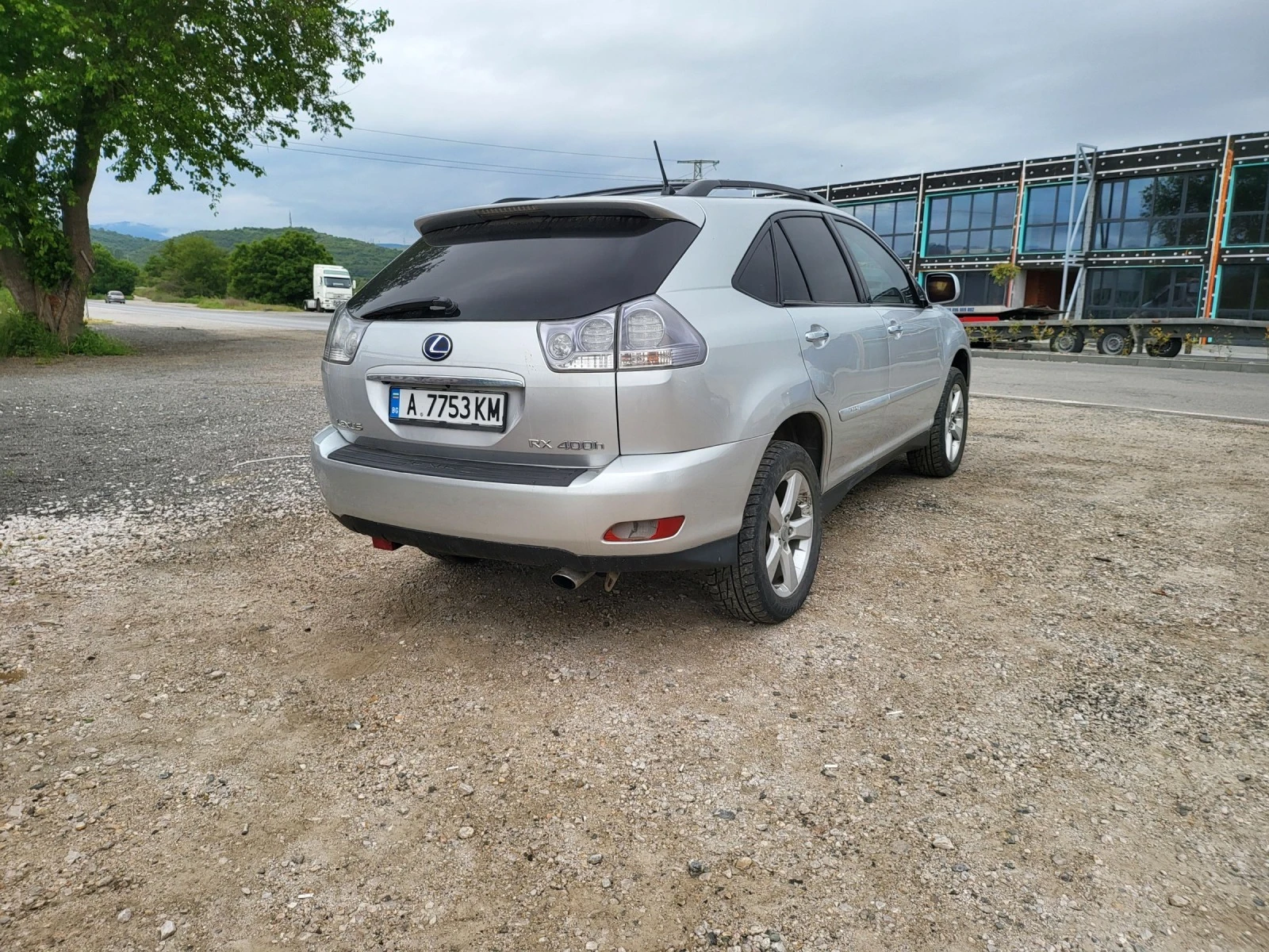 Lexus RX 400h  - изображение 4