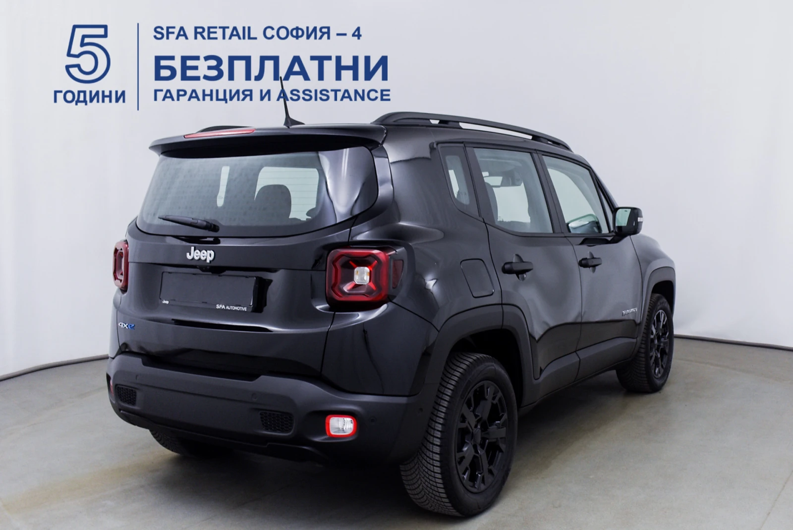 Jeep Renegade OVERLAND 1.3 PHEV Petrol 240 hp AT6 4xe - изображение 5