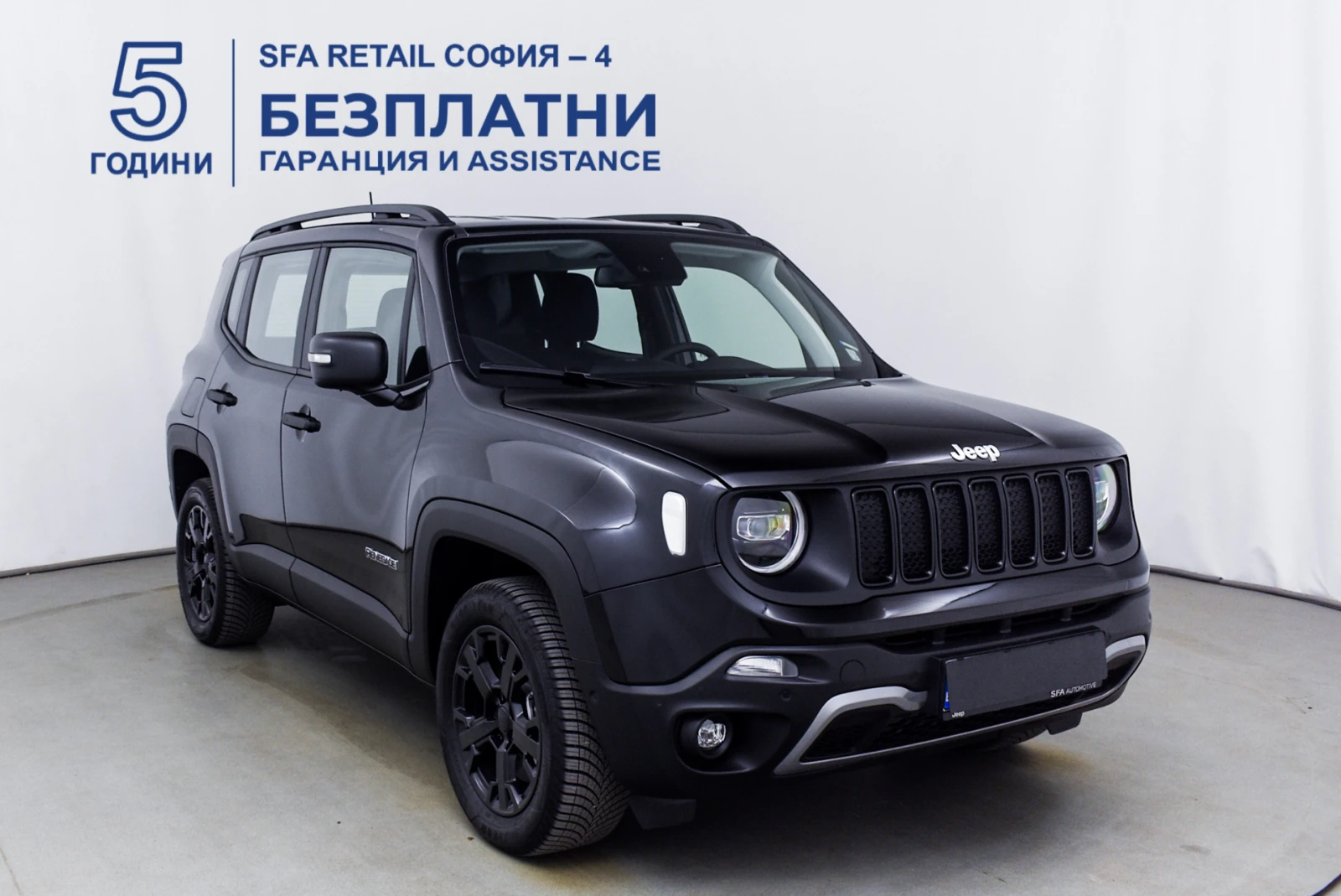 Jeep Renegade OVERLAND 1.3 PHEV Petrol 240 hp AT6 4xe - изображение 3