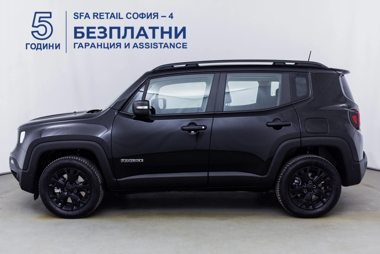 Jeep Renegade OVERLAND 1.3 PHEV Petrol 240 hp AT6 4xe - изображение 8