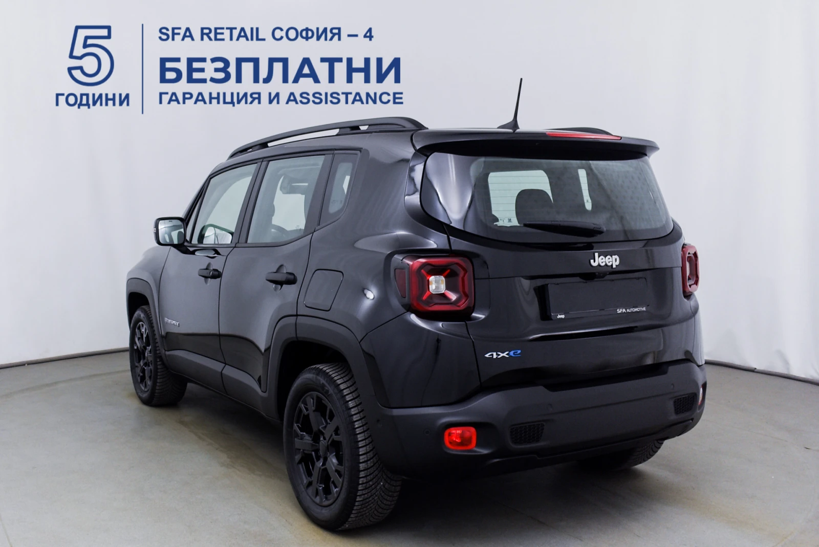 Jeep Renegade OVERLAND 1.3 PHEV Petrol 240 hp AT6 4xe - изображение 7