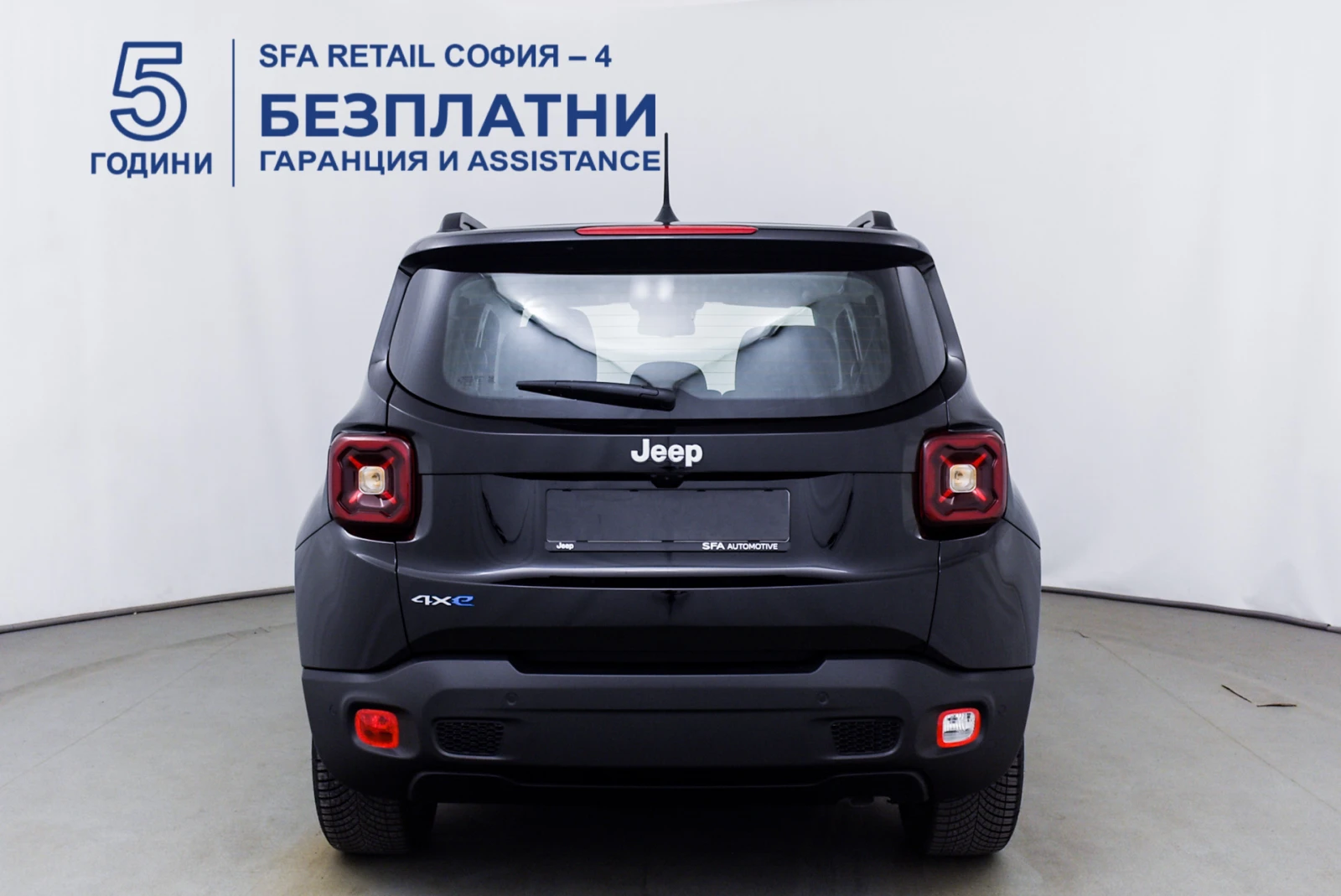 Jeep Renegade OVERLAND 1.3 PHEV Petrol 240 hp AT6 4xe - изображение 6