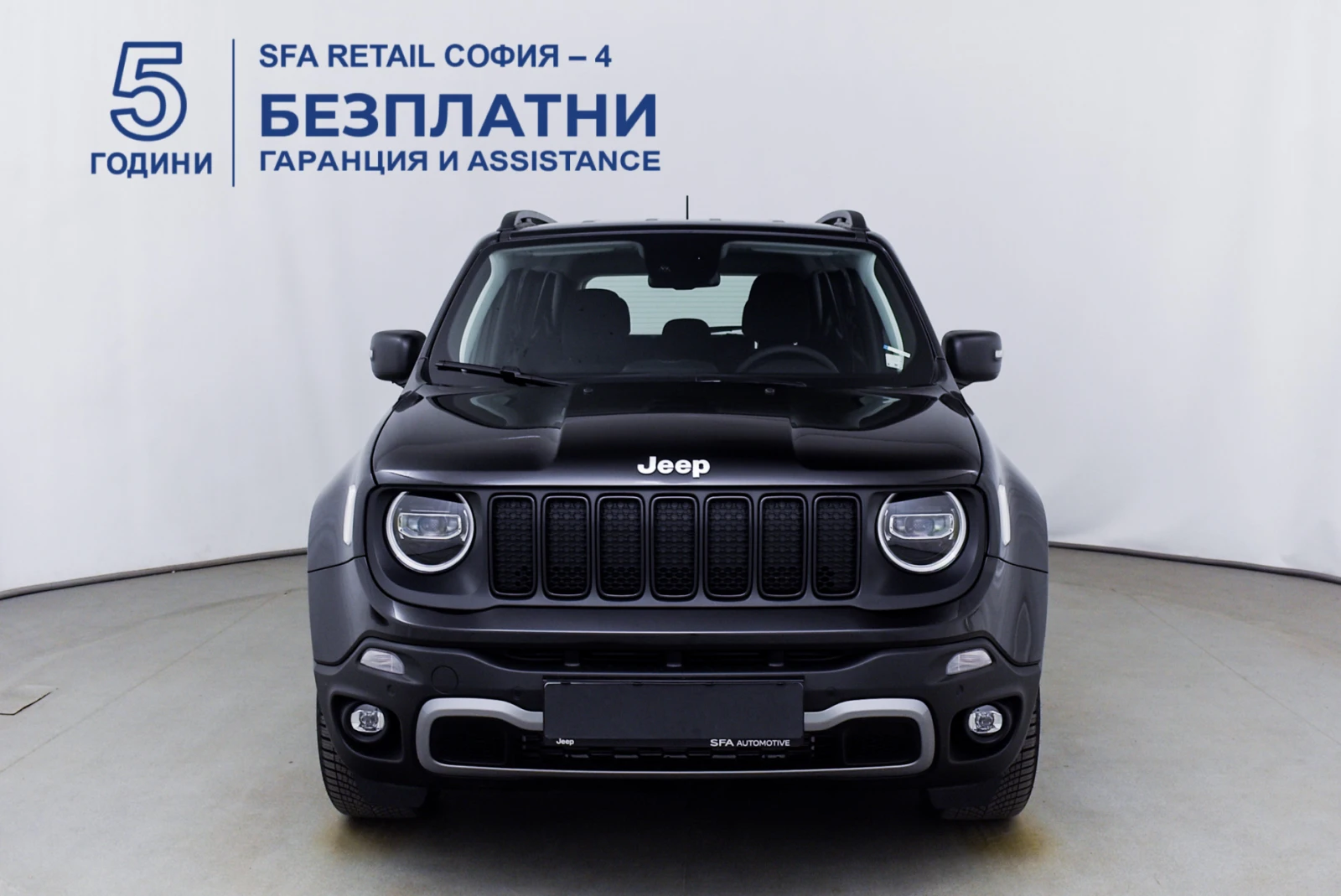 Jeep Renegade OVERLAND 1.3 PHEV Petrol 240 hp AT6 4xe - изображение 2