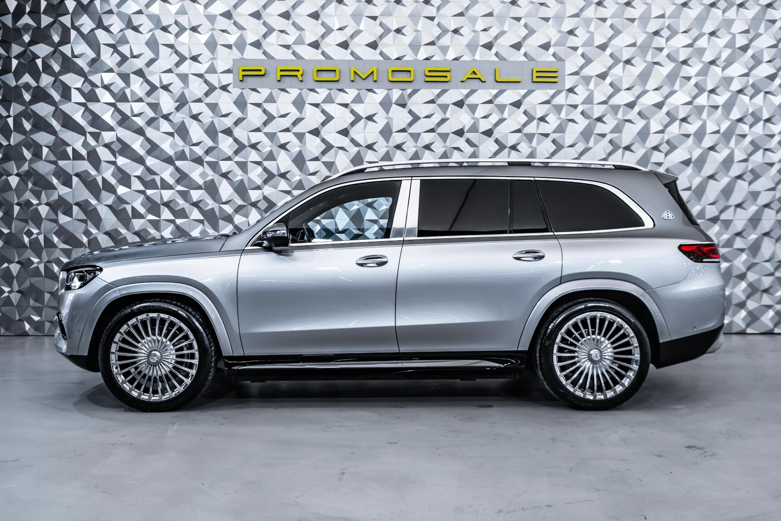 Mercedes-Benz GLS 600 Maybach Bicolor* FirstCl* ABC* Burm4d - изображение 3