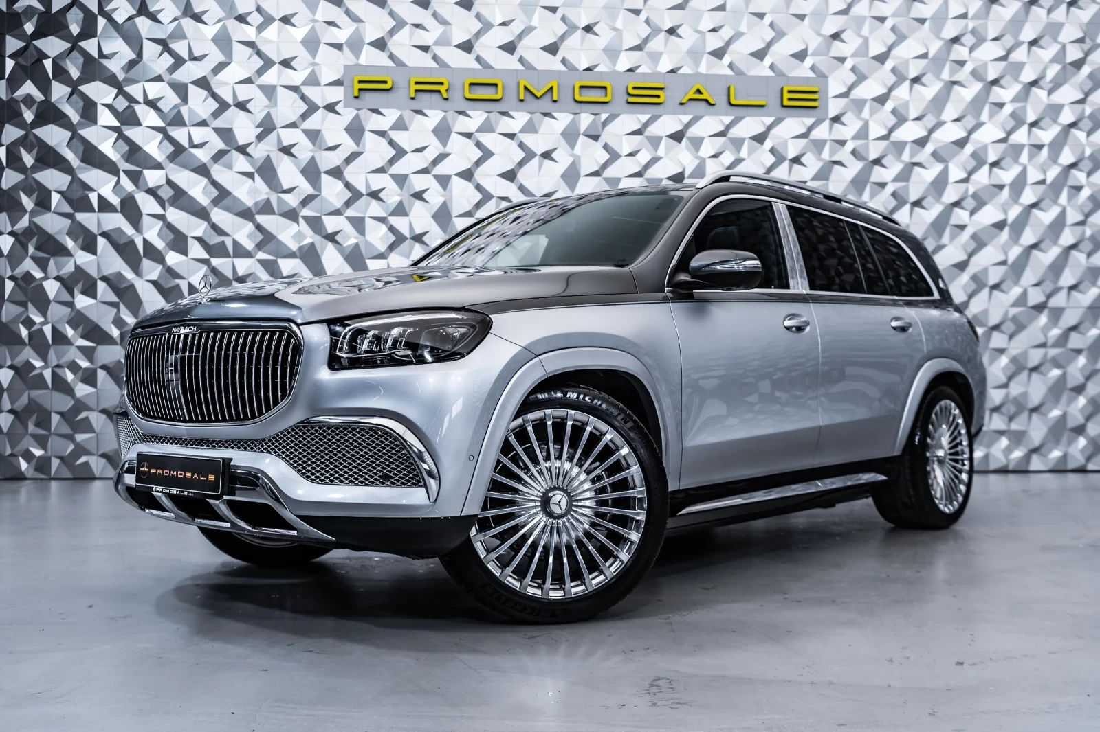Mercedes-Benz GLS 600 Maybach Bicolor* FirstCl* ABC* Burm4d - изображение 2
