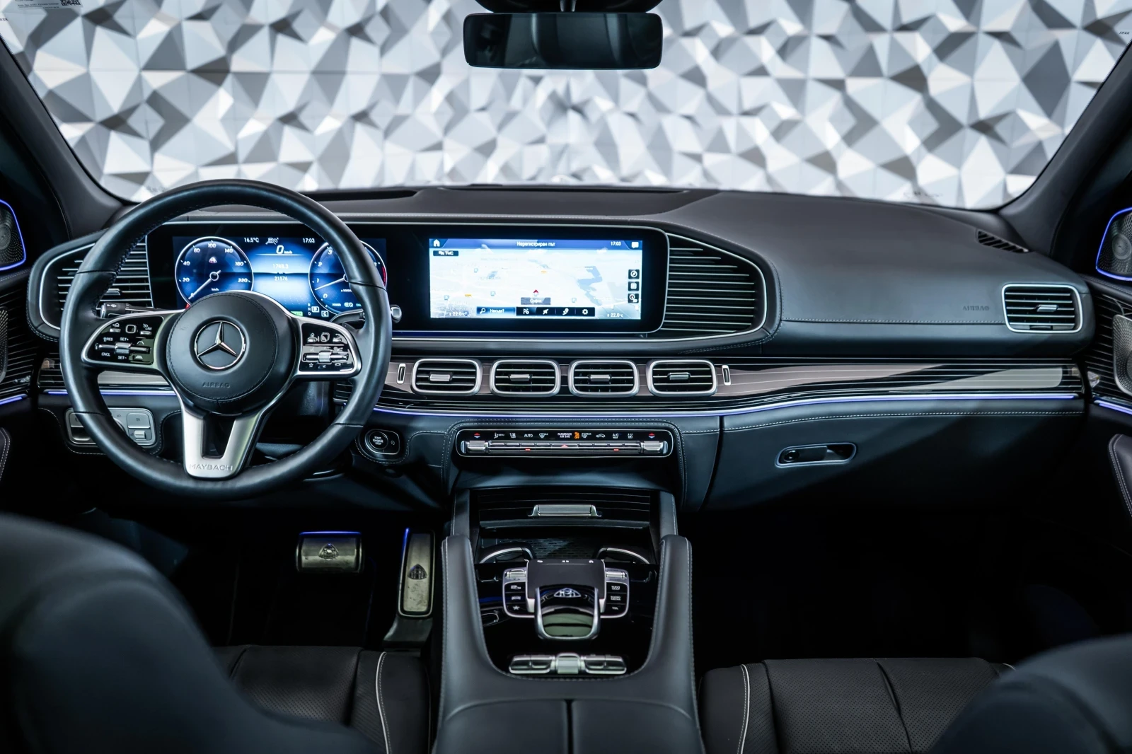 Mercedes-Benz GLS 600 Maybach Bicolor* FirstCl* ABC* Burm4d - изображение 10