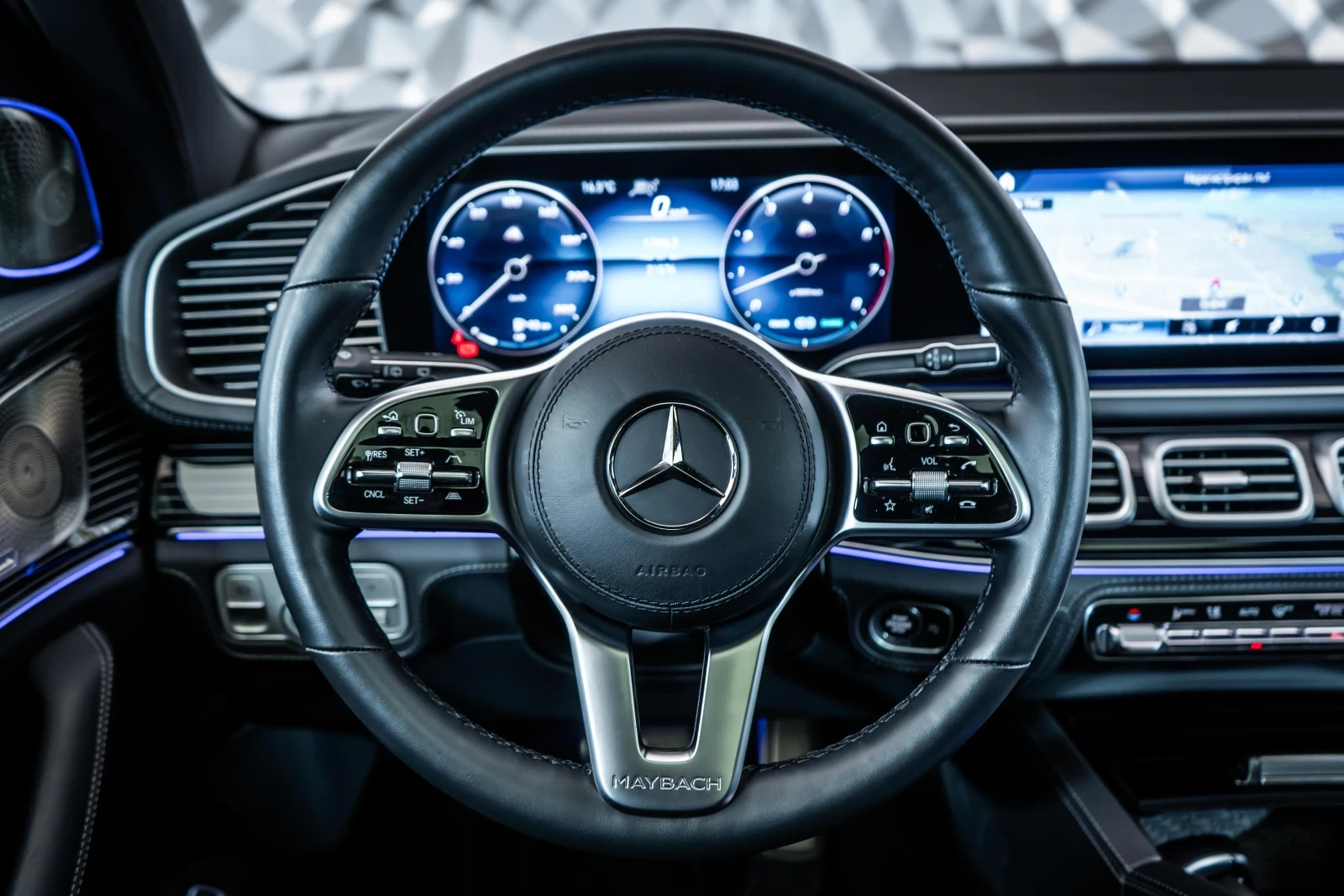 Mercedes-Benz GLS 600 Maybach Bicolor* FirstCl* ABC* Burm4d - изображение 8