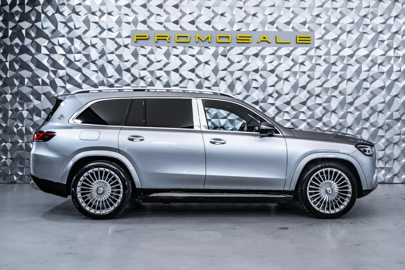 Mercedes-Benz GLS 600 Maybach Bicolor* FirstCl* ABC* Burm4d - изображение 6