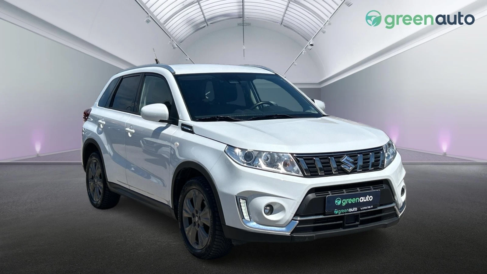 Suzuki Vitara 1.4T All Grip, Месечна вноска от 540 лв. - изображение 4