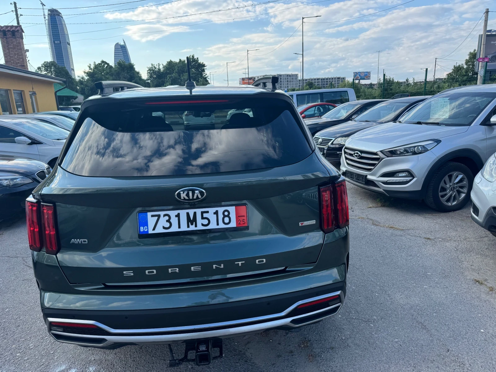 Kia Sorento 2.5 T-GDI  X-LINE AWD - изображение 6