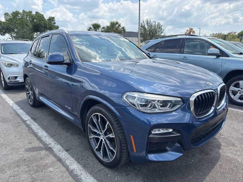 BMW X3 M-Package HeadUp* АвтоКредит* (ЦЕНА ДО БГ) - изображение 4