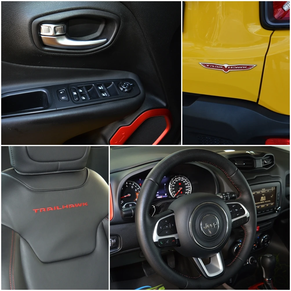 Jeep Renegade 2.4i 4X4 - TRAIL HAWK - FULL -  | Mobile.bg   13