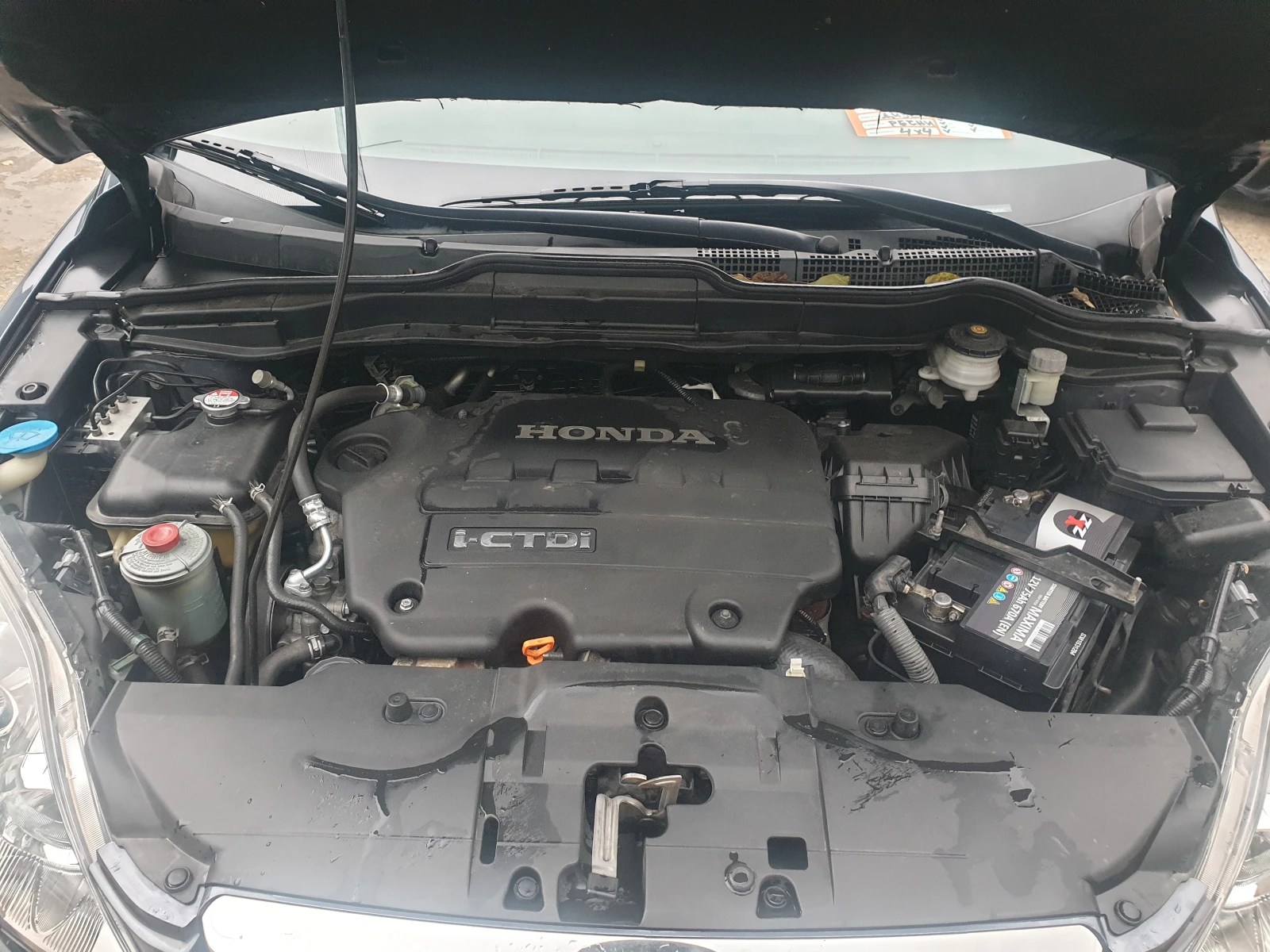 Honda Cr-v 2.2 i-CTDi 4x4 Distronic  | Mobile.bg   17