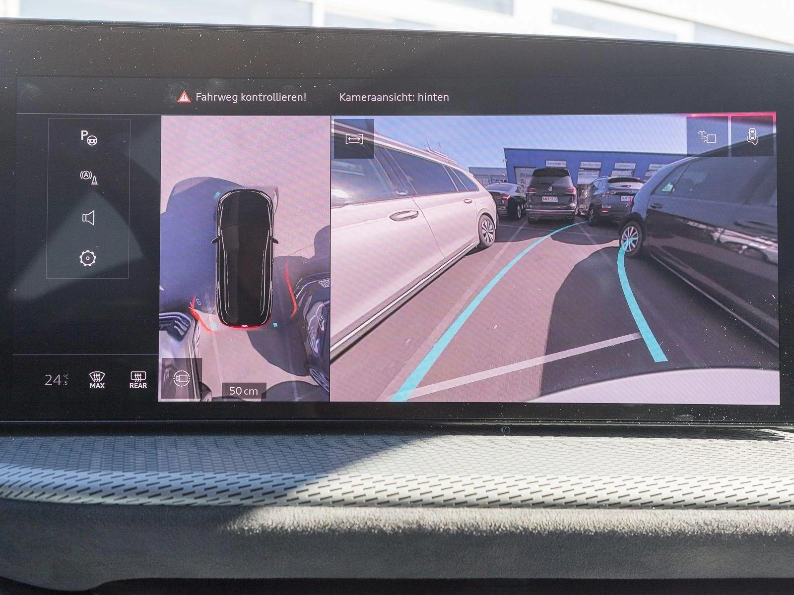 Audi Q5 40 TFSI/NEW MODEL/S-LINE/QUATTRO/MMI DISPLAY/360 | Mobile.bg   9