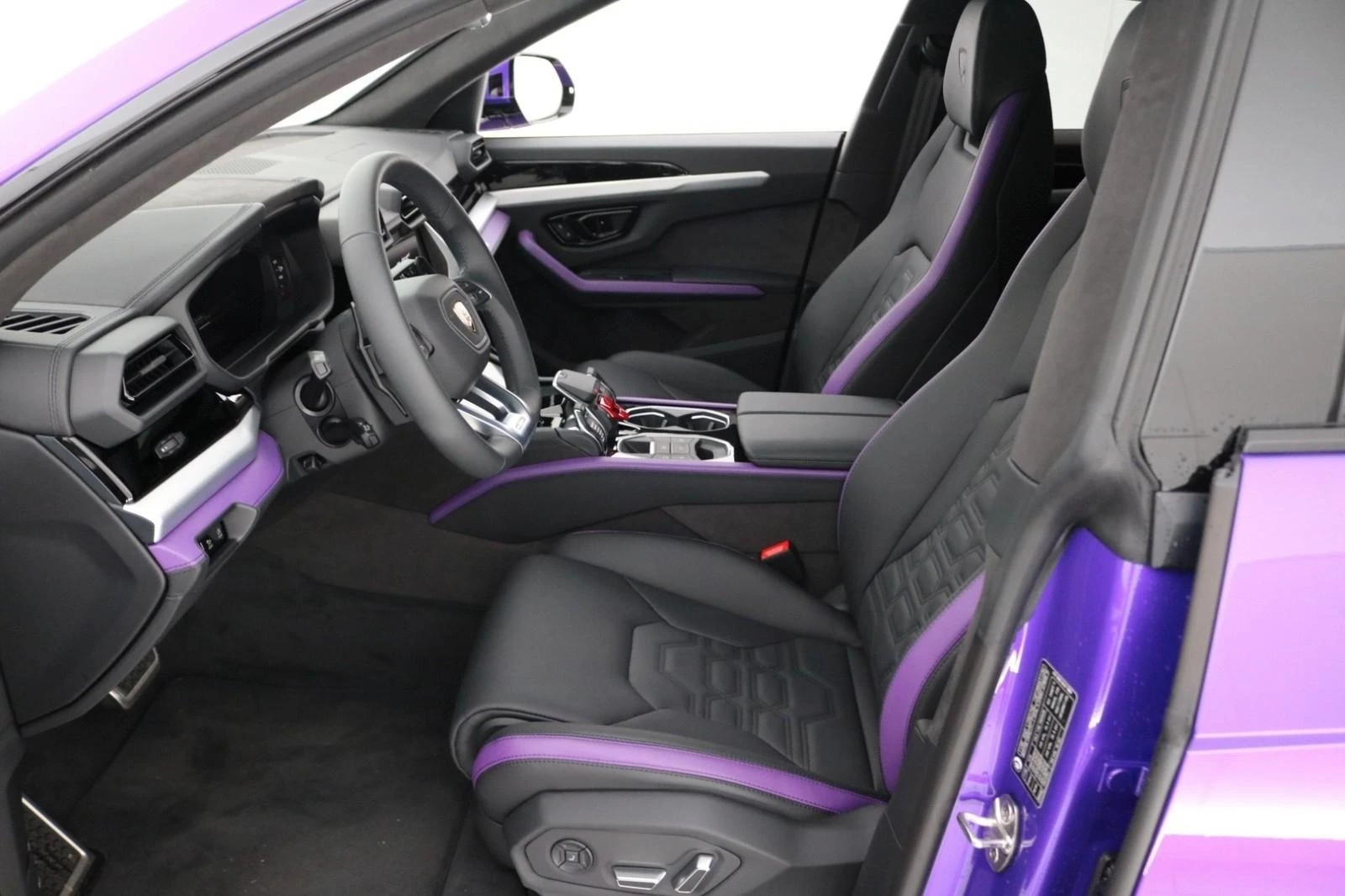 Lamborghini Urus SE/FACELIFT/PLUG-IN/CERAMIC/AD PERSONAM/PANO/HUD/ | Mobile.bg   7