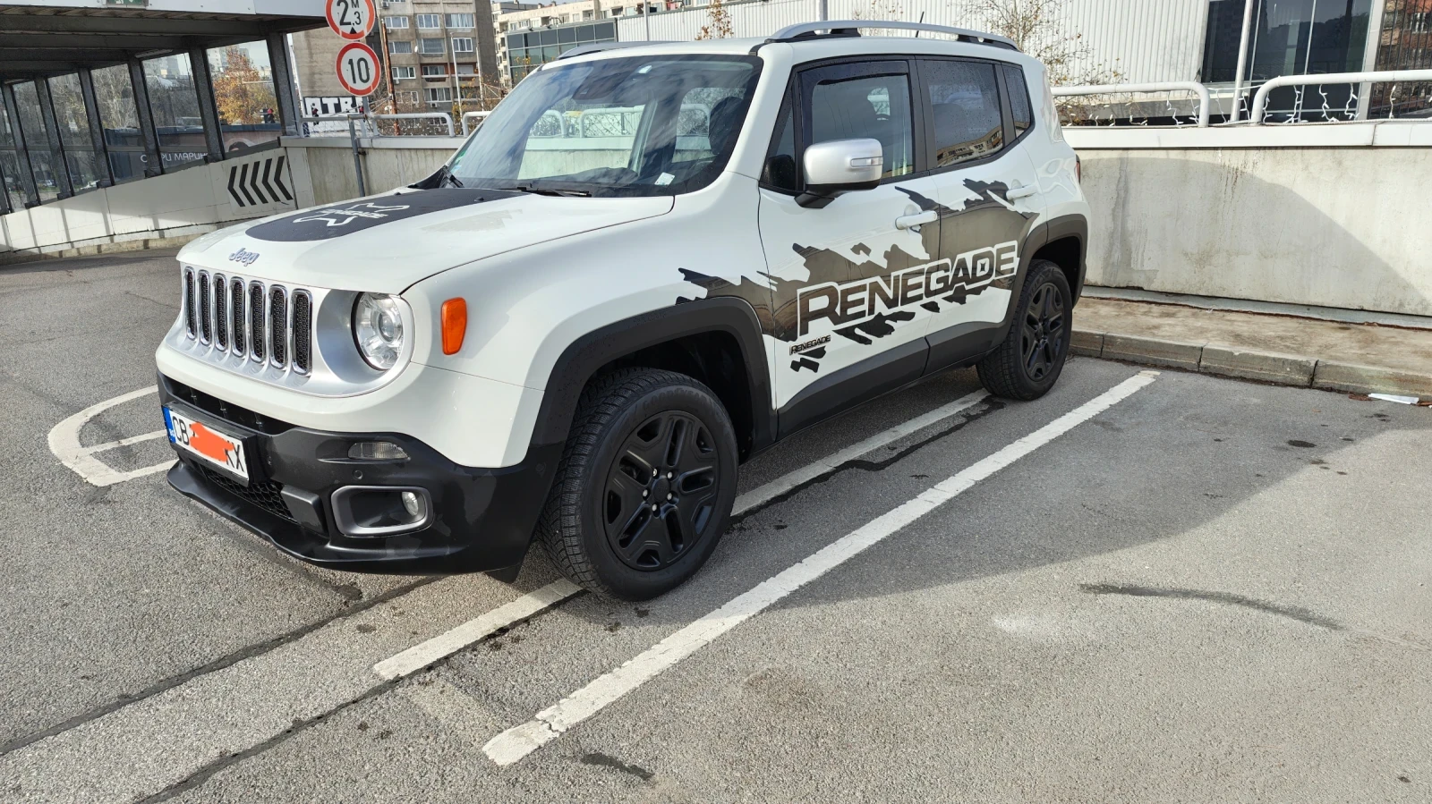 Jeep Renegade 2.0 Limited  4x4 | Mobile.bg   2