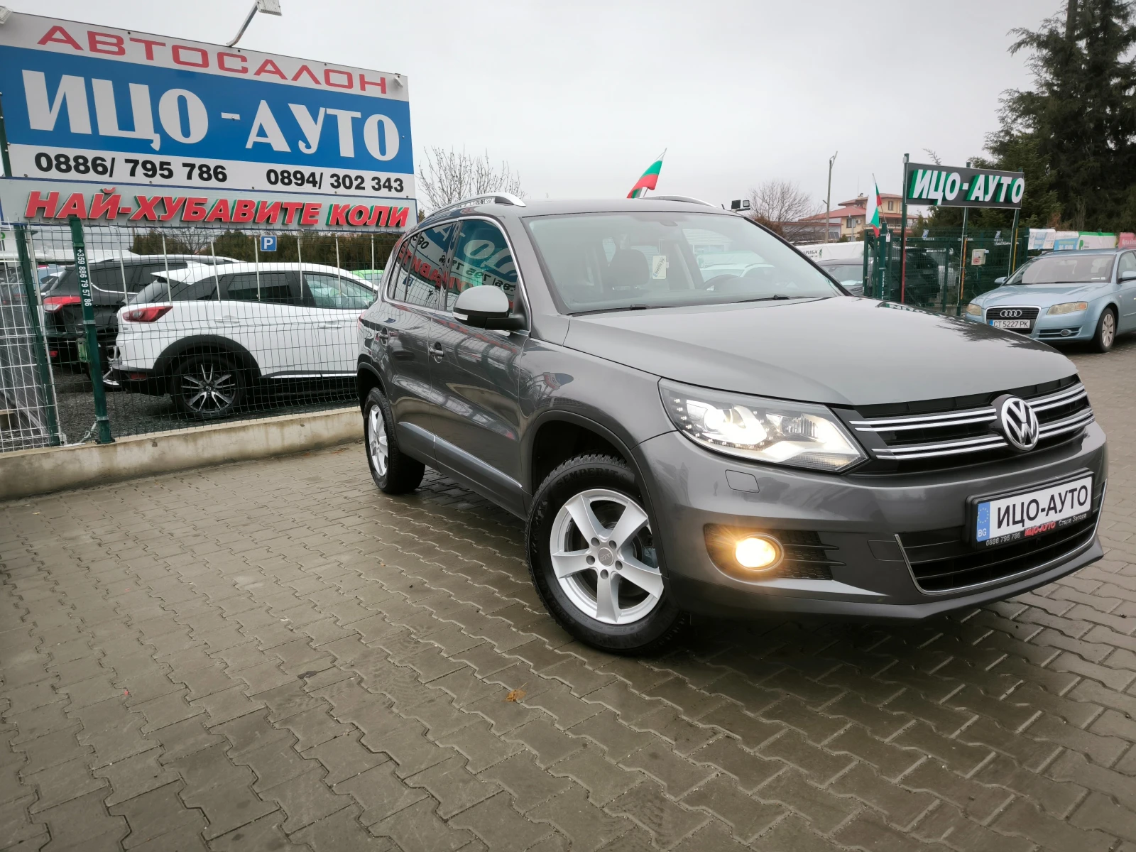 VW Tiguan 2, 0-140k.4�4-6��.����, ��������, LED, FACELiFT! | Mobile.bg � ����������� 8