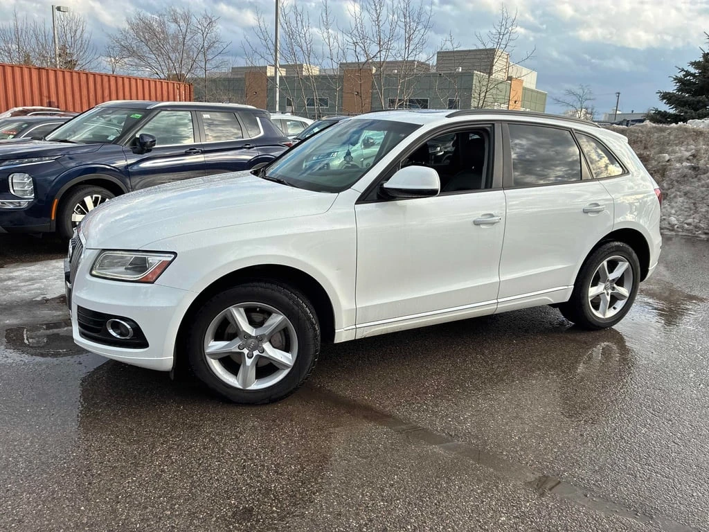 Audi Q5 * 2.0T Komfort * CARFAX * ЦЕНА ДО БГ - изображение 2
