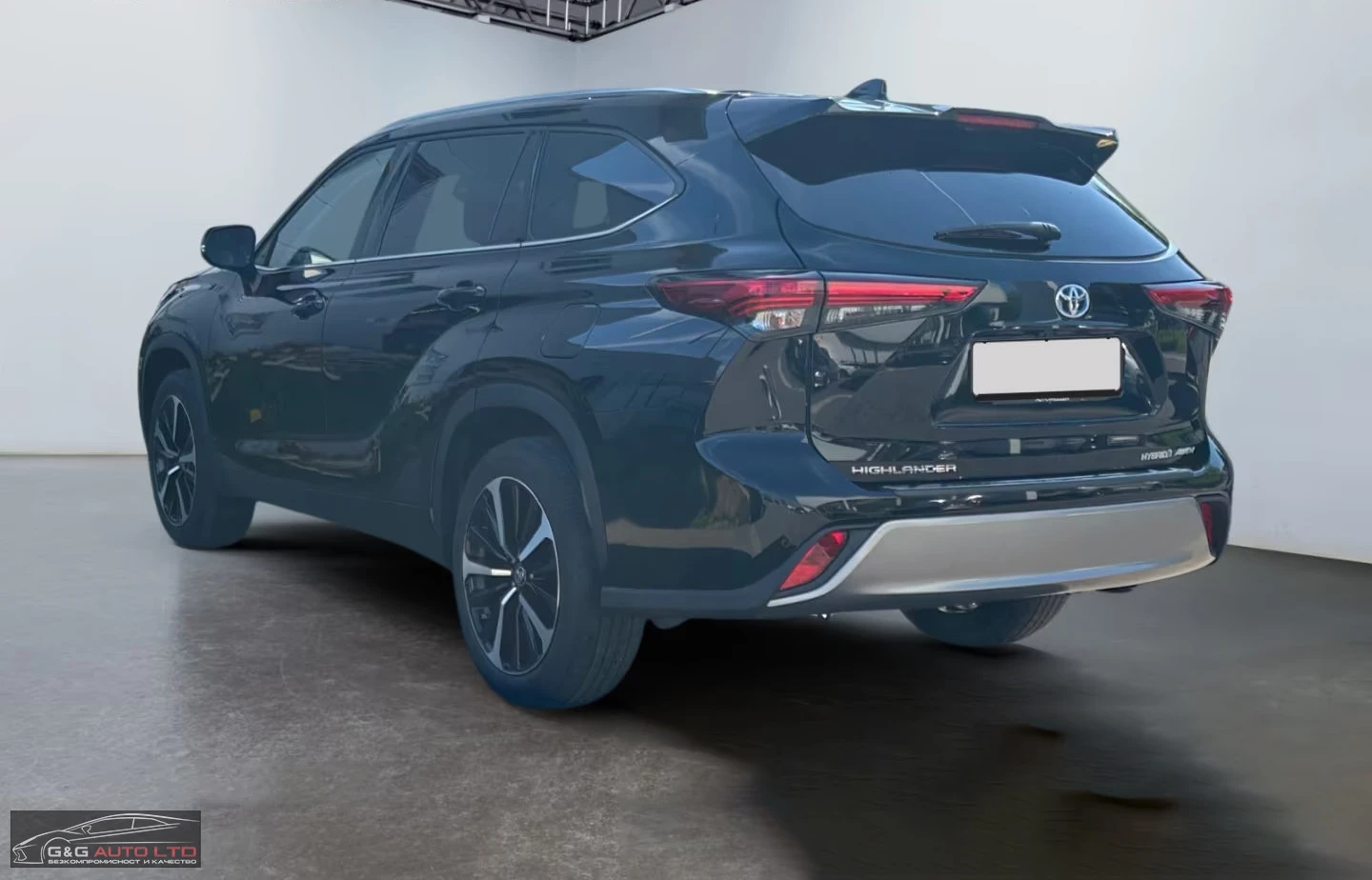 Toyota Highlander 2.5HEV/247HP/LUXURY/7S/PANO/CAM/NAVI/LED/943v - изображение 4