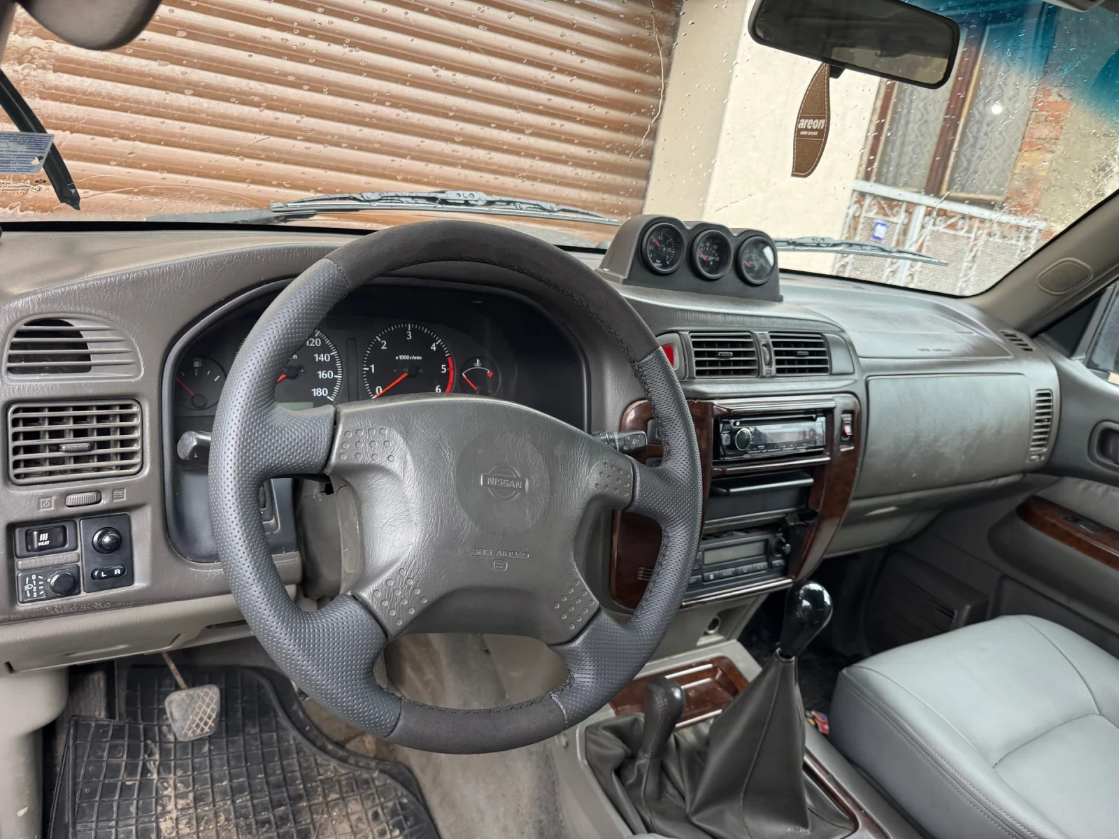 Nissan Patrol Y61 GR M57 , снимка 10 - Автомобили и джипове - 53586124