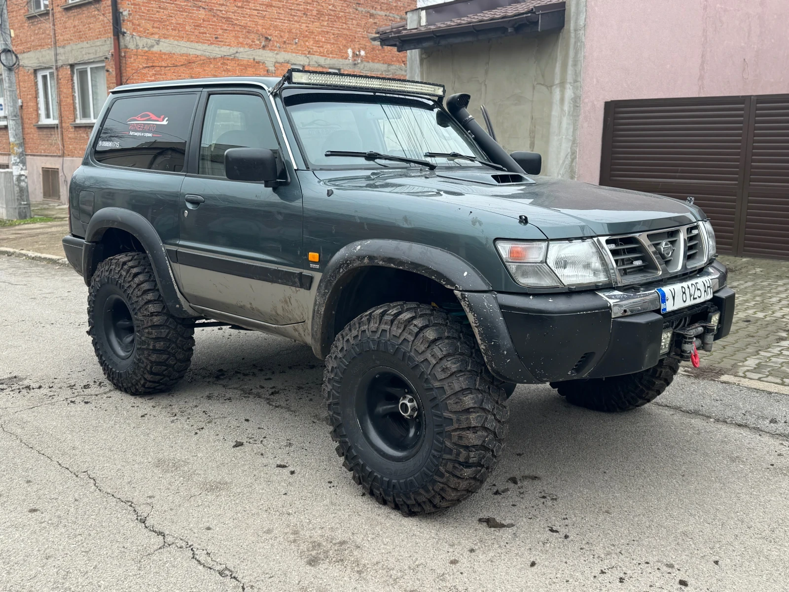 Nissan Patrol Y61 GR M57  | Mobile.bg � ����������� 2
