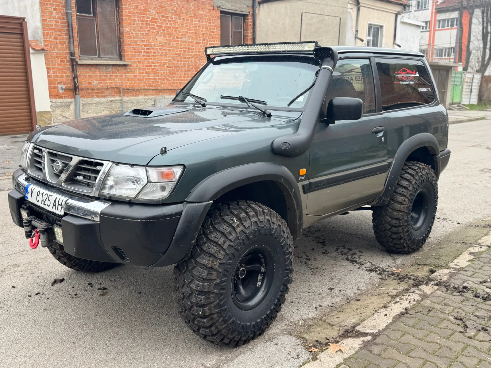 Nissan Patrol Y61 GR M57 