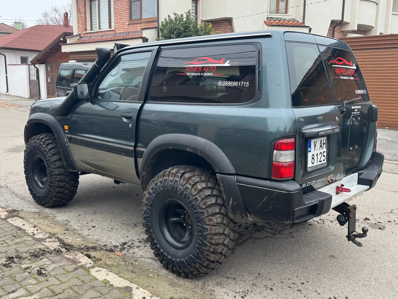 Nissan Patrol Y61 GR M57  | Mobile.bg � ����������� 4